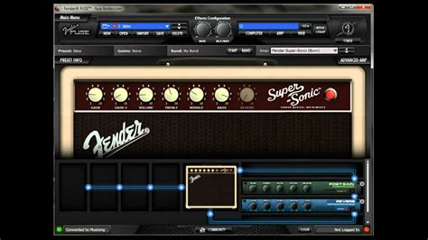 fender mustang fuse software download.